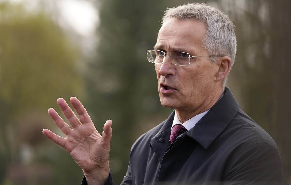Tổng thư ký NATO Jens Stoltenberg. (Ảnh: AP) Tổng thư ký NATO Jens Stoltenberg. (Ảnh: AP)