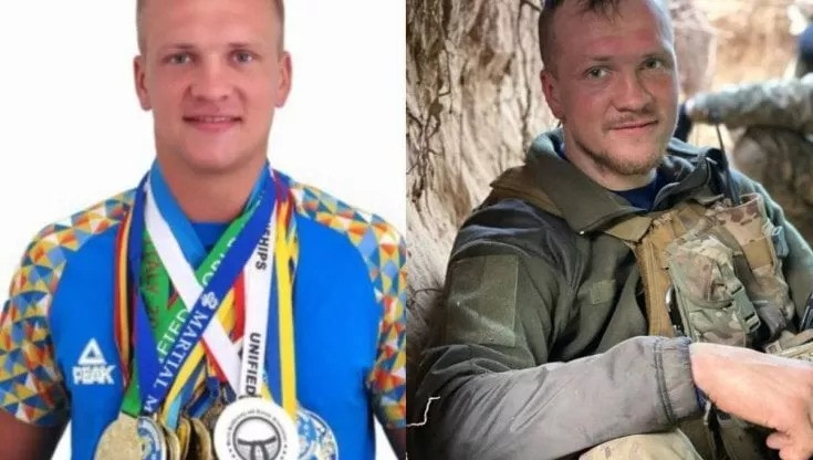 Vitalii Merinov. Ảnh: La Repubblica Vitalii Merinov. Ảnh: La Repubblica