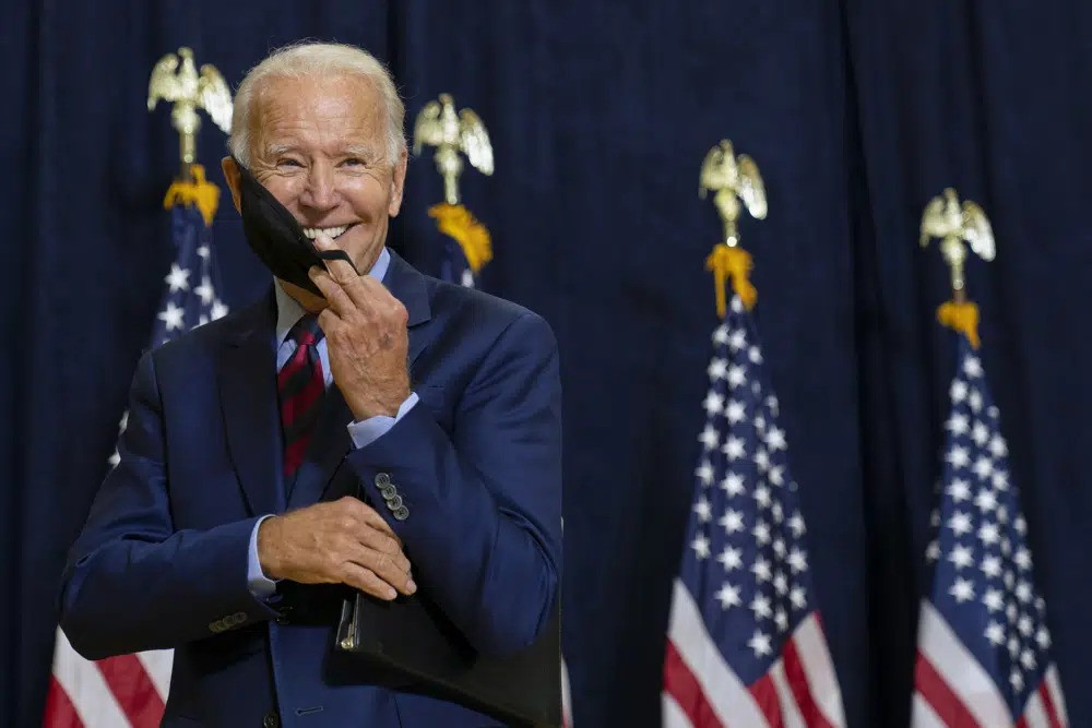Tổng thống Mỹ Joe Biden. (Ảnh: AP) Tổng thống Mỹ Joe Biden. (Ảnh: AP)