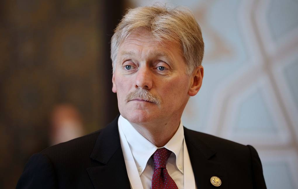Người phát ngôn Điện Kremlin Dmitry Peskov. Ảnh: Tass