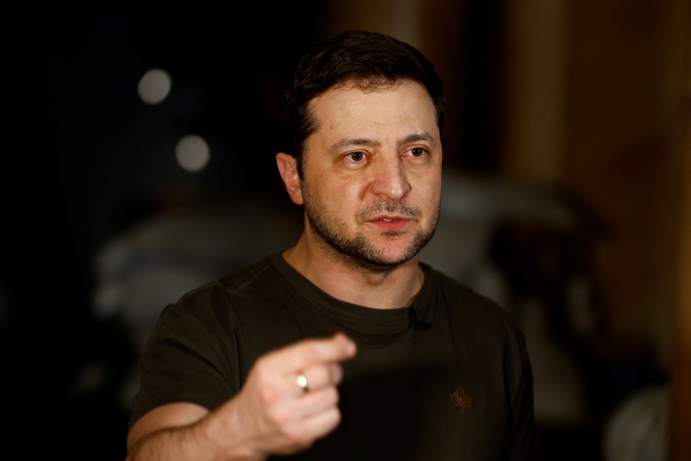 Tổng thống Ukraine Volodymyr Zelensky. Ảnh: Reuters