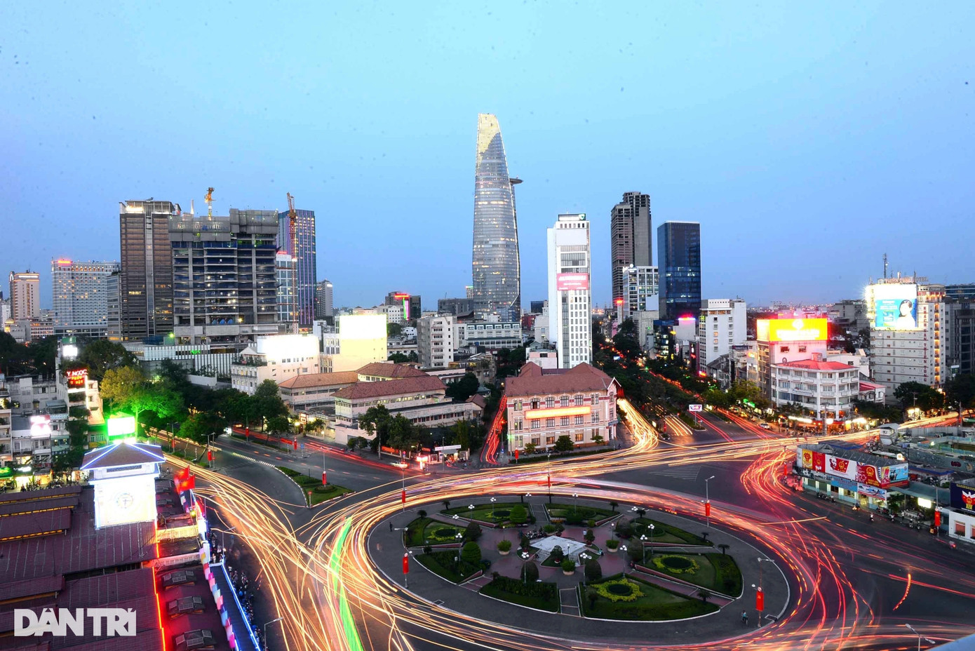 Diện mạo bùng binh Bến Thành sau hơn 100 năm ảnh 17