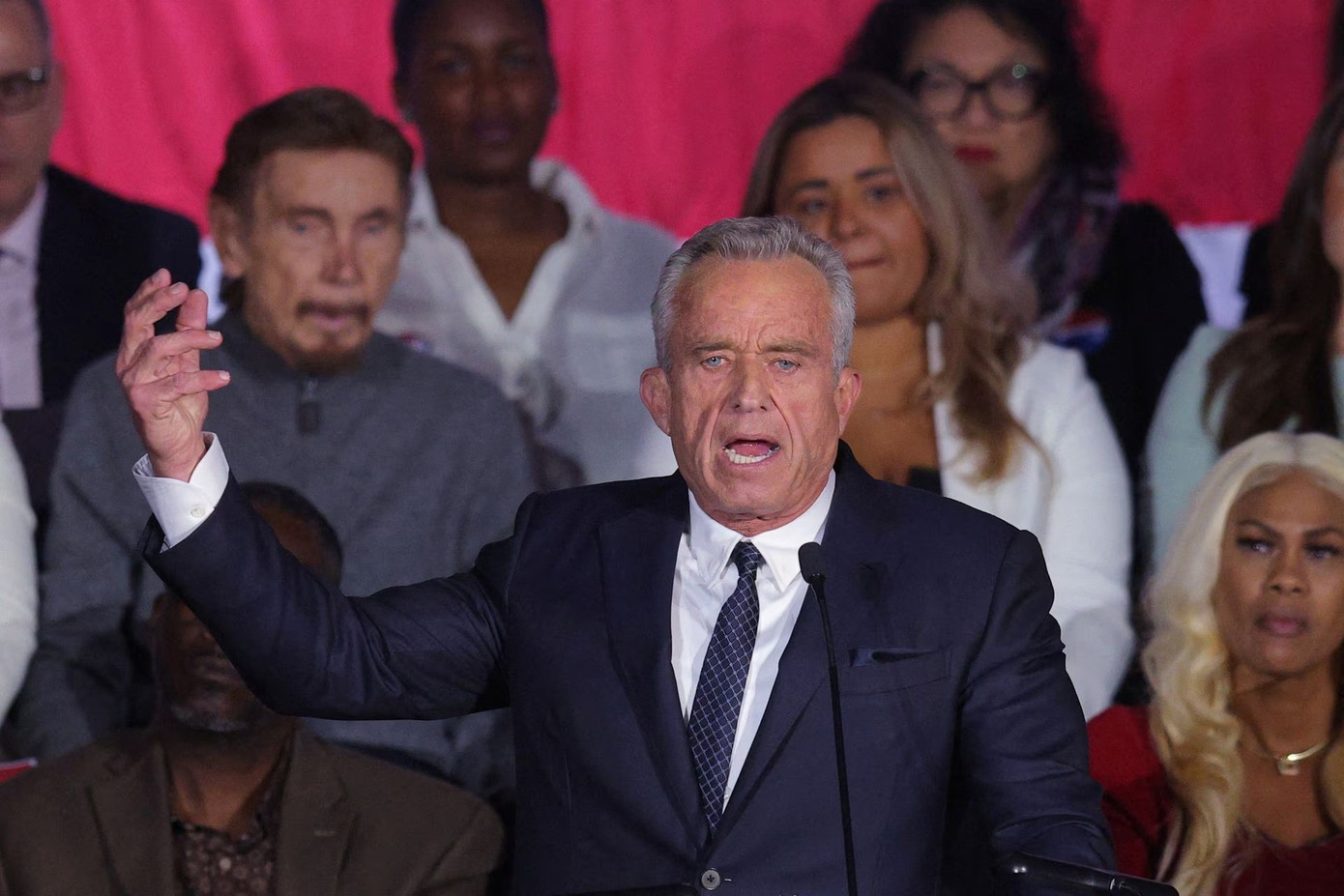 Ông Robert Francis Kennedy Junior. (Ảnh: Reuters) Ông Robert Francis Kennedy Junior. (Ảnh: Reuters)