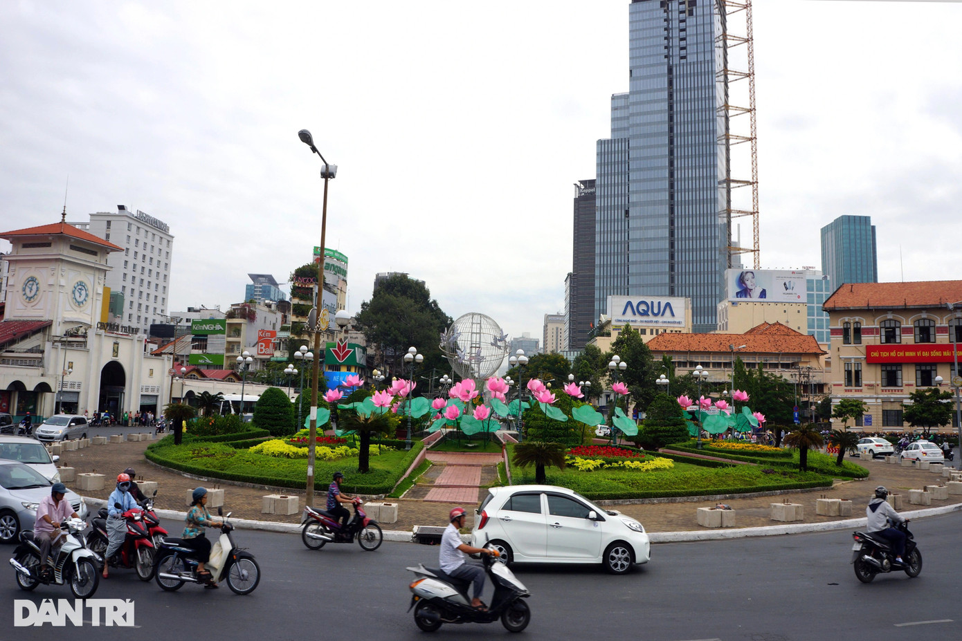 Diện mạo bùng binh Bến Thành sau hơn 100 năm ảnh 11