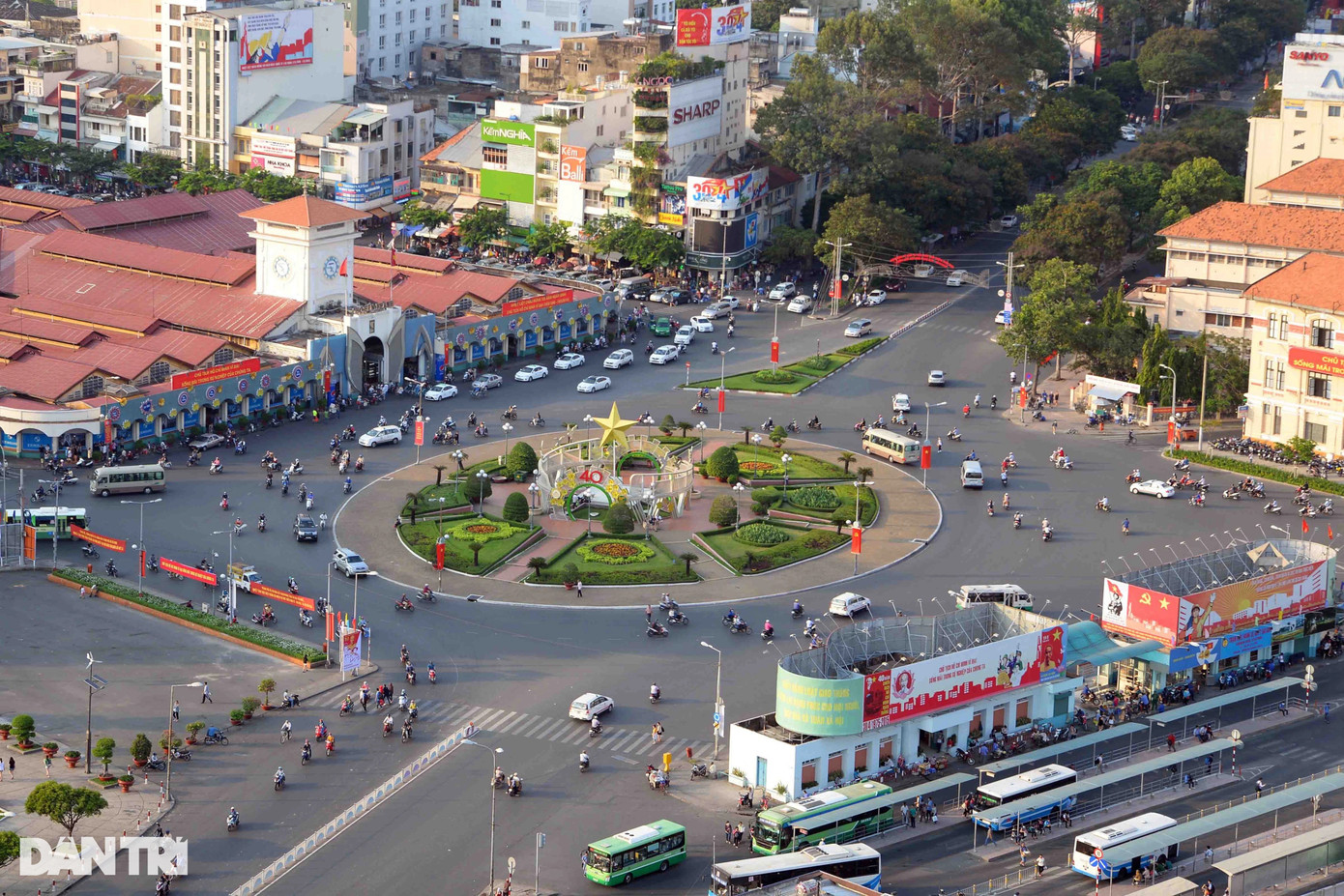 Diện mạo bùng binh Bến Thành sau hơn 100 năm ảnh 13