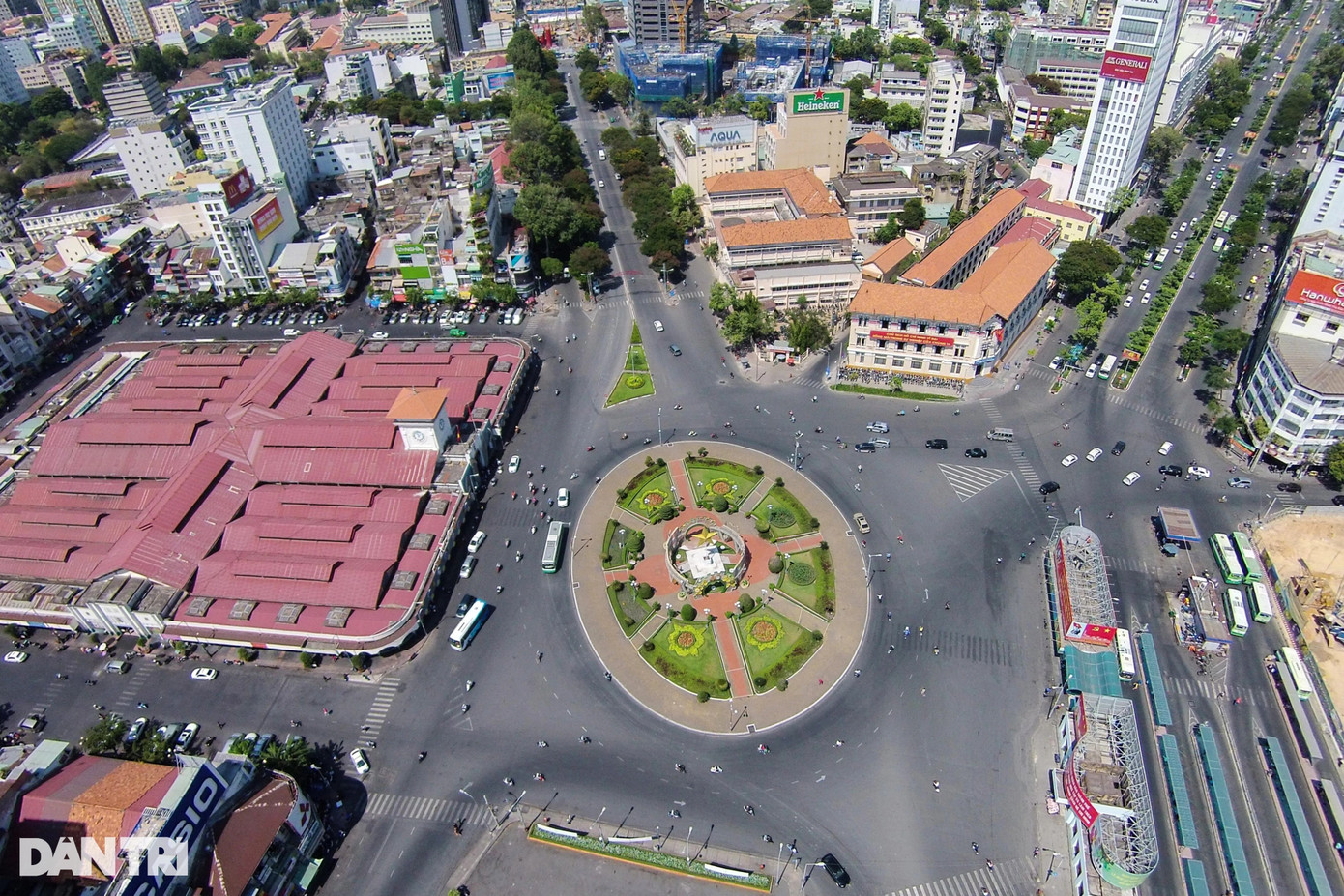 Diện mạo bùng binh Bến Thành sau hơn 100 năm ảnh 5