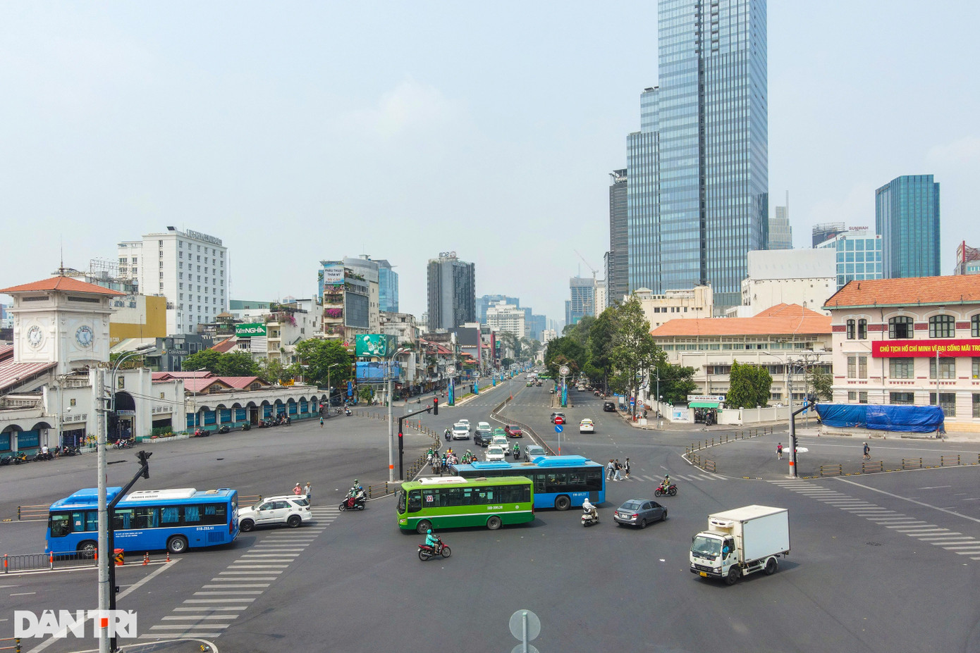 Diện mạo bùng binh Bến Thành sau hơn 100 năm ảnh 12