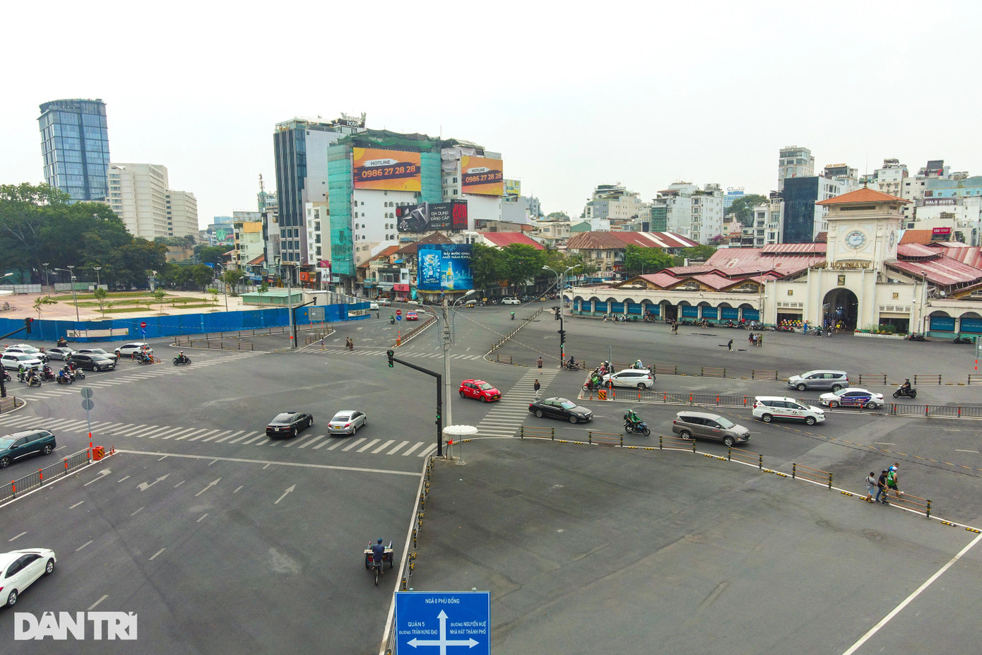 Diện mạo bùng binh Bến Thành sau hơn 100 năm ảnh 4