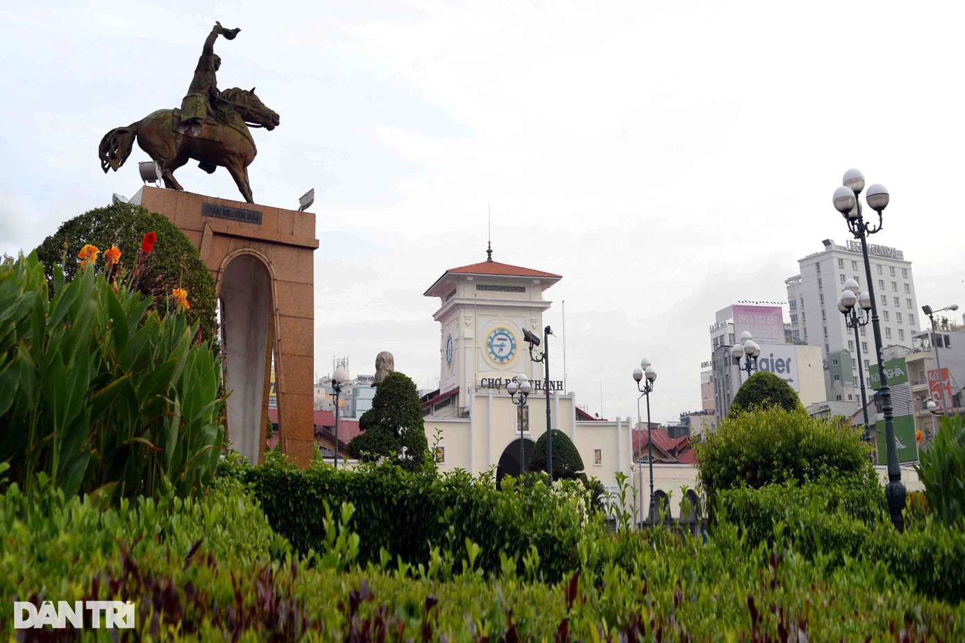 Diện mạo bùng binh Bến Thành sau hơn 100 năm ảnh 9