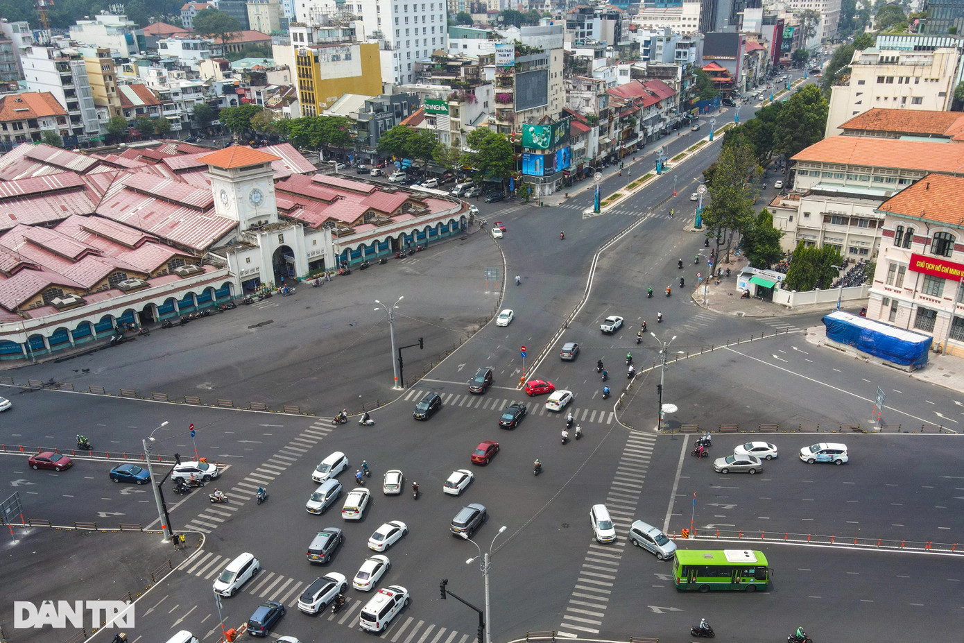 Diện mạo bùng binh Bến Thành sau hơn 100 năm ảnh 14