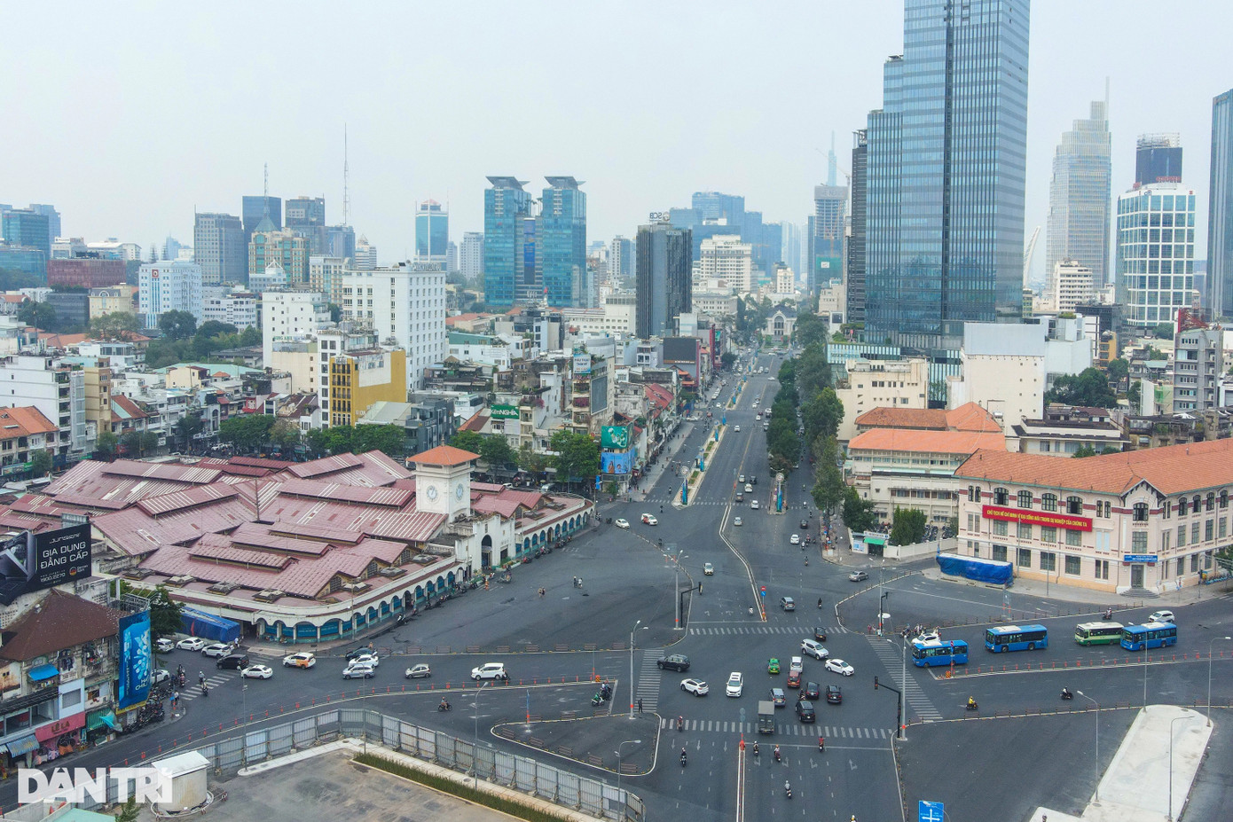 Diện mạo bùng binh Bến Thành sau hơn 100 năm ảnh 8