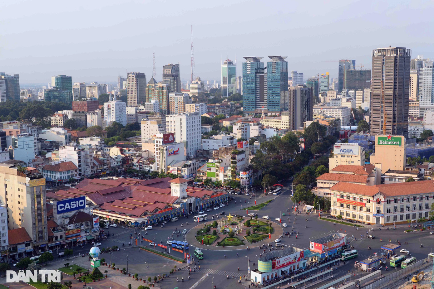 Diện mạo bùng binh Bến Thành sau hơn 100 năm ảnh 7