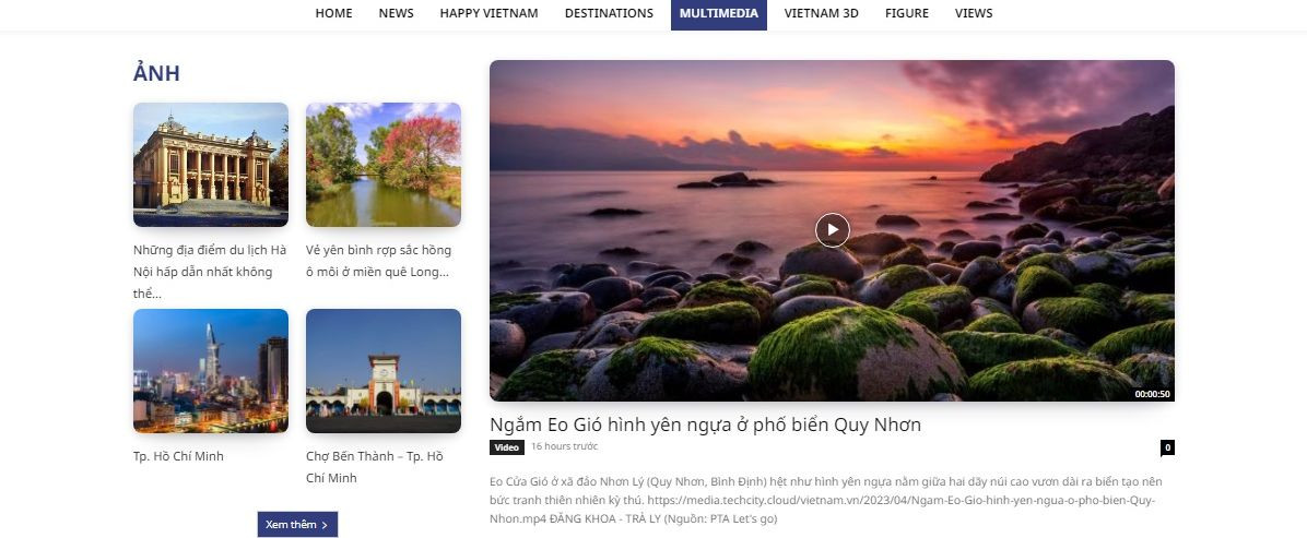 Chuyên mục Multimedia