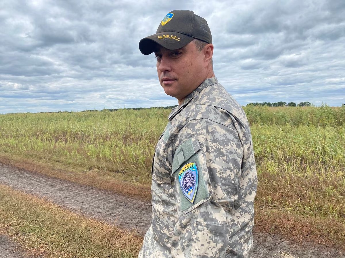 Tướng Ukraine Sergey Melnik. (Ảnh: El Pais) Tướng Ukraine Sergey Melnik. (Ảnh: El Pais)