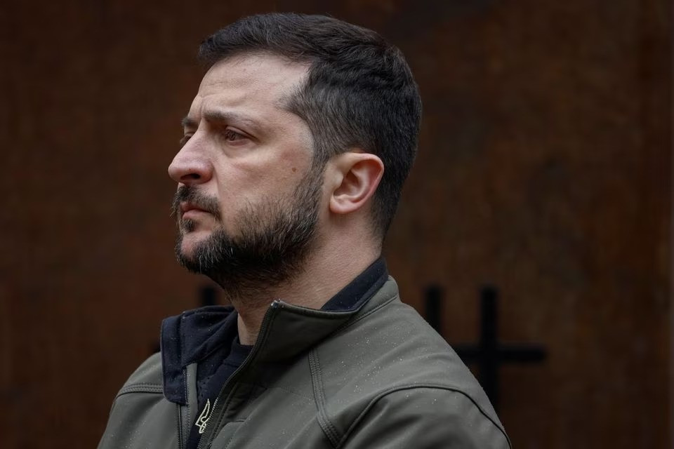 Tổng thống Ukraine Volodymyr Zelensky. (Ảnh: Reuters)