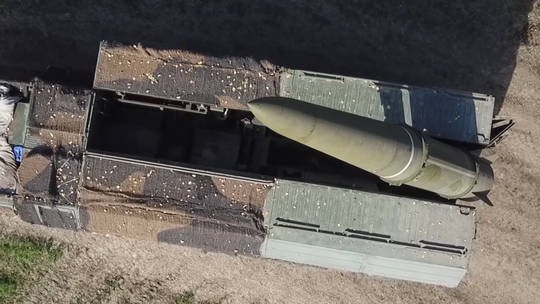 Hệ thống Iskander. Ảnh: Sputnik Hệ thống Iskander. Ảnh: Sputnik