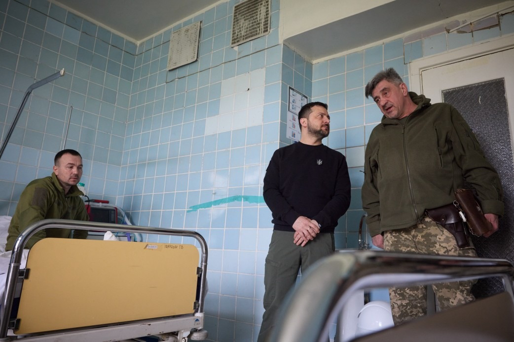 Ảnh: Văn phòng Tổng thống Ukraine Ảnh: Văn phòng Tổng thống Ukraine