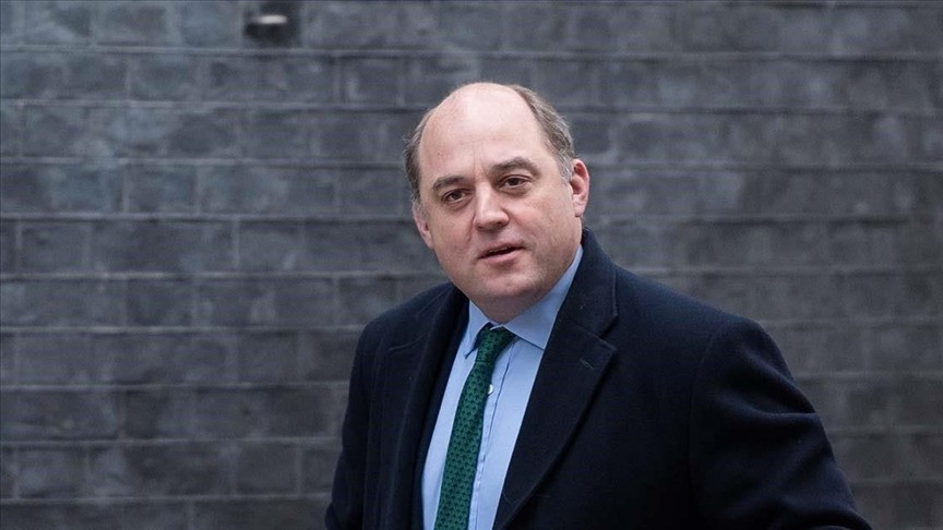 Bộ trưởng Quốc phòng Anh Ben Wallace. (Ảnh: Anadolu Agency) Bộ trưởng Quốc phòng Anh Ben Wallace. (Ảnh: Anadolu Agency)