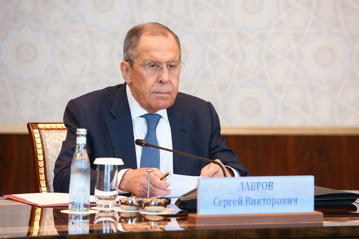 Ngoại trưởng Nga Sergey Lavrov. (Ảnh: Reuters) Ngoại trưởng Nga Sergey Lavrov. (Ảnh: Reuters)