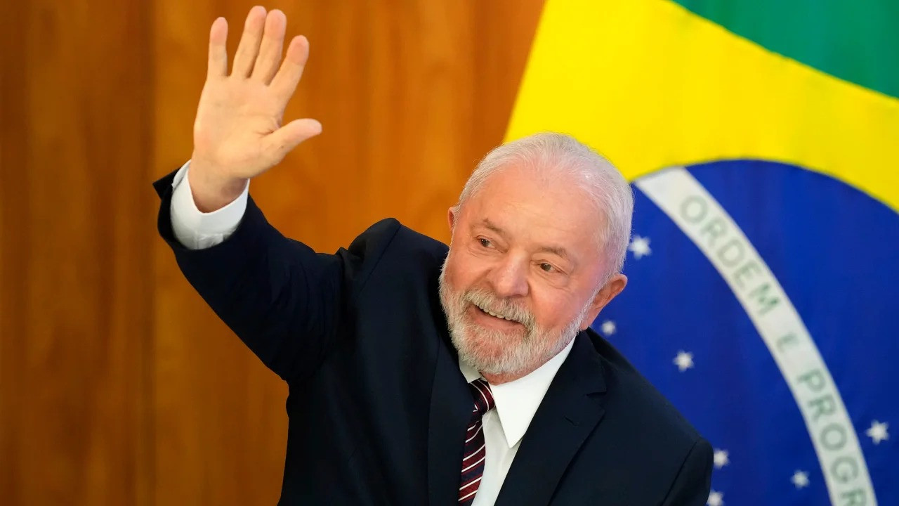 Tổng thống Brazil Luiz Inácio Lula da Silva. (Ảnh: AP) Tổng thống Brazil Luiz Inácio Lula da Silva. (Ảnh: AP)