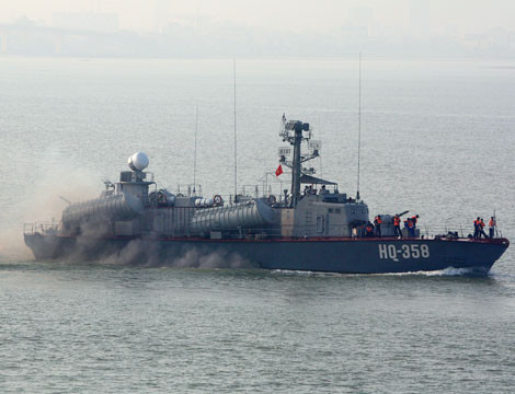 Tàu tên lửa Osa II được phát triển nhằm tiêu diệt tàu chiến, tàu đổ bộ và các mục tiêu khác trên biển. Osa II có lượng giãn nước 209 tấn, dài 38,6m, thủy thủ đoàn 29 người