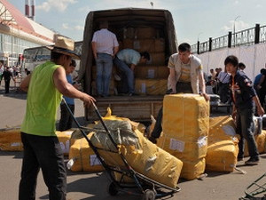 Chợ Sadovod, nơi người phụ nữ Việt bị bắt cóc. Ảnh minh họa. (Nguồn: Internet). Chợ Sadovod, nơi người phụ nữ Việt bị bắt cóc. Ảnh minh họa. (Nguồn: Internet)