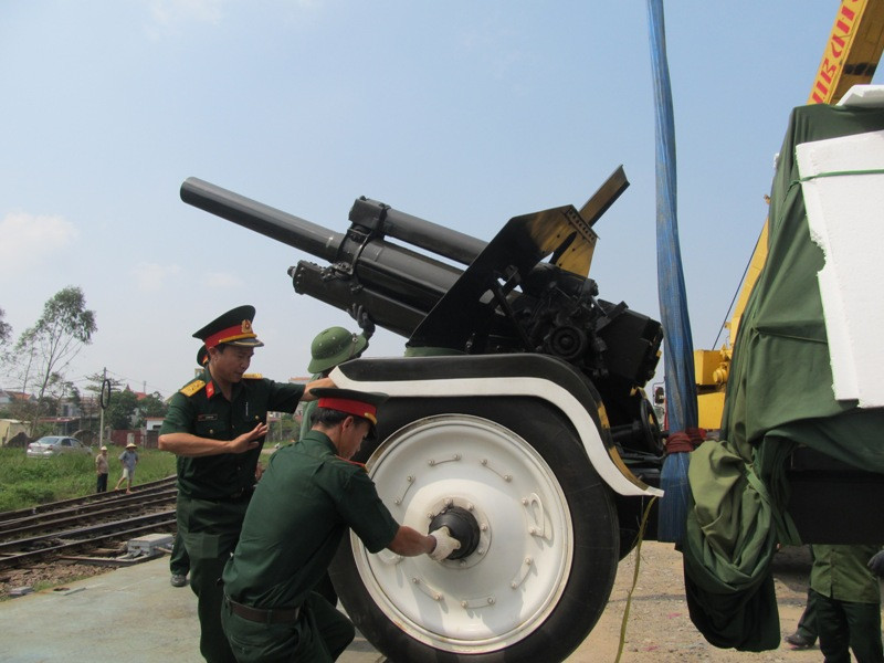 Xe này sẽ chạy ngay sau xe chở linh cữu Đại tướng