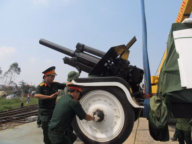 Xe này sẽ chạy ngay sau xe chở linh cữu Đại tướng
