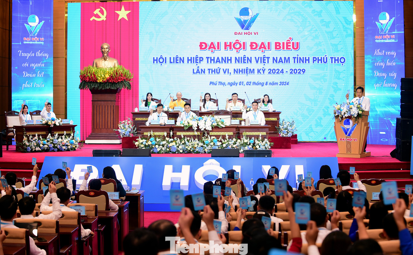 Đại hội hiệp thương chọn cử Ủy ban Hội LHTN Việt Nam tỉnh Phú Thọ khoá VI. Ảnh: Xuân Tùng Đại hội hiệp thương chọn cử Ủy ban Hội LHTN Việt Nam tỉnh Phú Thọ khoá VI. Ảnh: Xuân Tùng