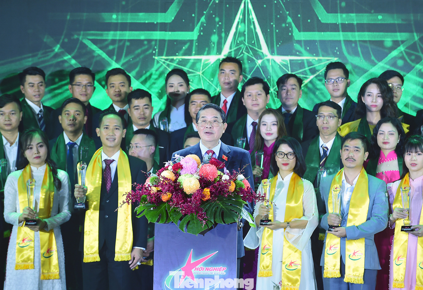 Ông Nguyễn Đức Hải phát biểu tại chương trình. Ảnh: Xuân Tùng