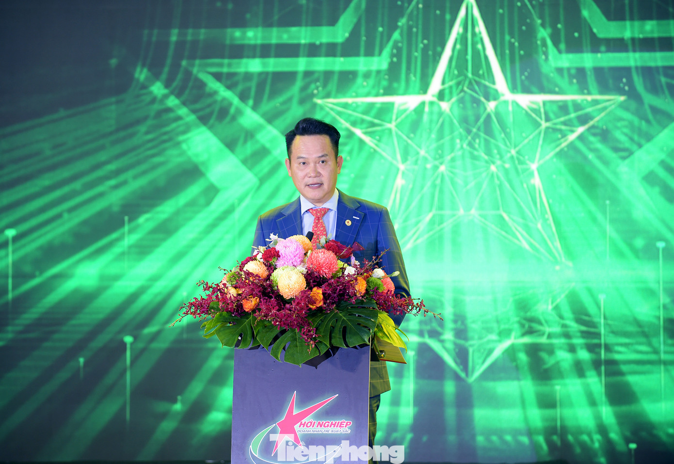 Anh Đặng Hồng Anh - Chủ tịch Hội Doanh nhân trẻ Việt Nam