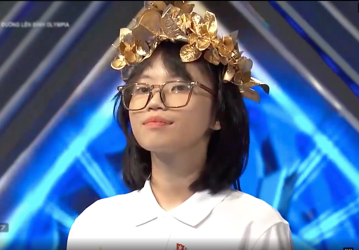 Đỗ Thị Quỳnh Hương giành vòng nguyệt quế trận tuần 3 tháng 2 quý IV. Đỗ Thị Quỳnh Hương giành vòng nguyệt quế trận tuần 3 tháng 2 quý IV.