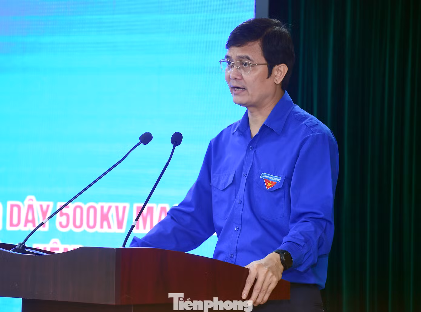 Anh Bùi Quang Huy phát biểu tại hội nghị. Ảnh: Xuân Tùng Anh Bùi Quang Huy phát biểu tại hội nghị. Ảnh: Xuân Tùng