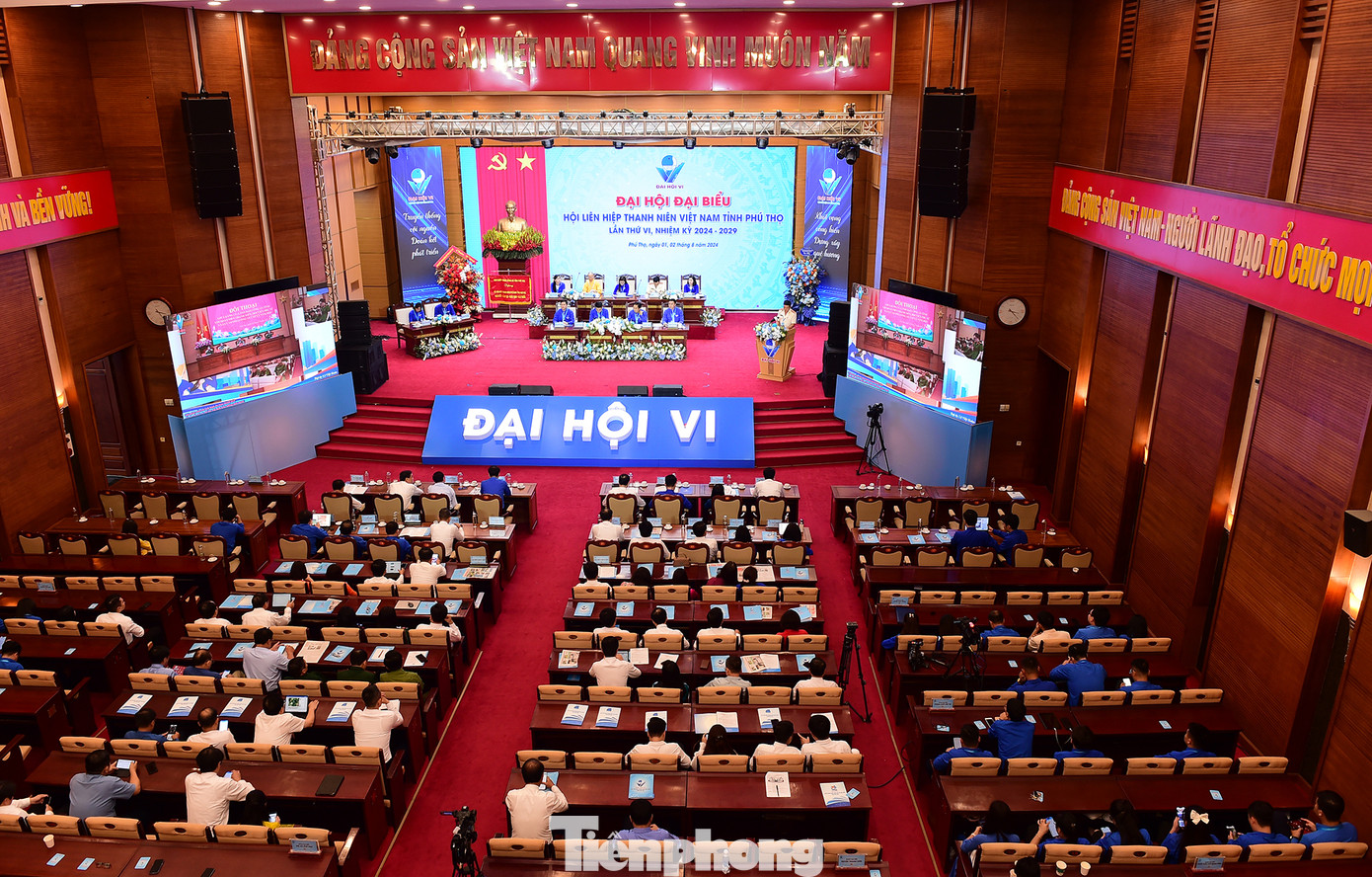 Quang cảnh phiên trọng thể Đại hội. Ảnh: Xuân Tùng