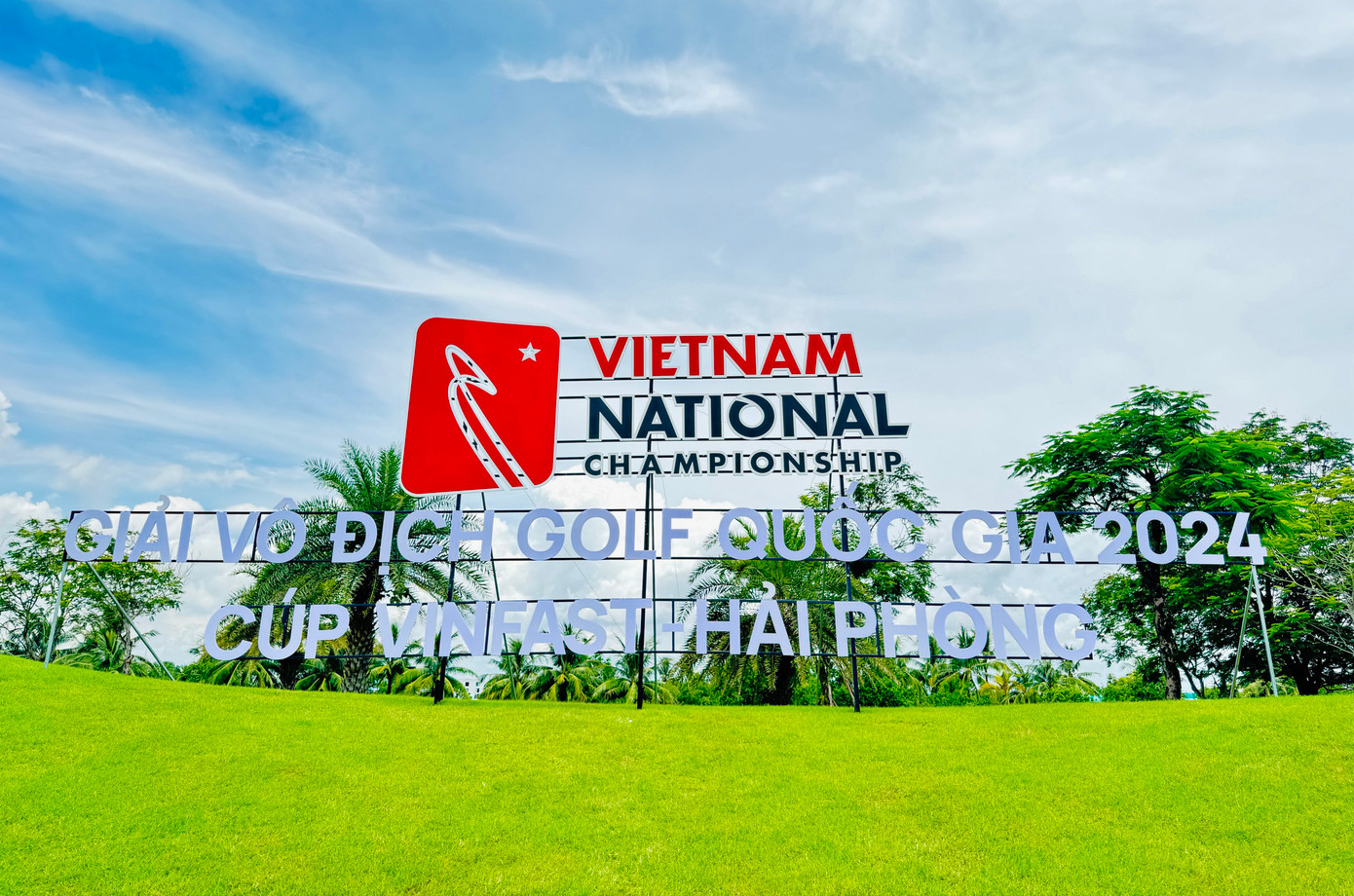 Giải Vô địch Golf Quốc gia 2024, Cúp VinFast - Hải Phòng diễn ra từ ngày 14 – 17/8, tại sân Vinpearl Golf Hải Phòng.