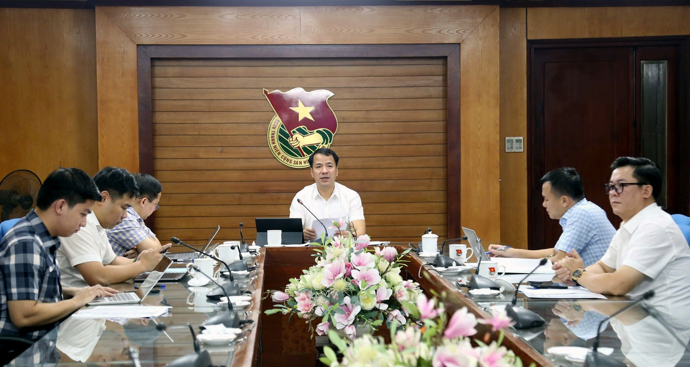 Hội nghị diễn ra theo hình thức trực tuyến.