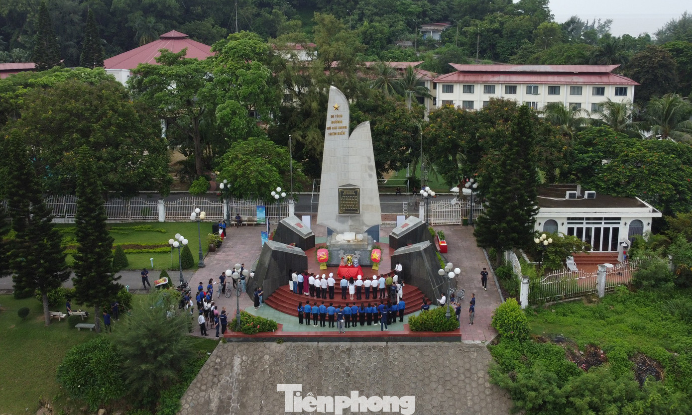 Ngày 12/8, tại Bến tàu không số K15, quận Đồ Sơn, TP. Hải Phòng (Bến K15), Ban tổ chức Giải Vô địch Golf Quốc gia 2024, Cúp VinFast – Hải Phòng tổ chức Lễ tri ân, tưởng niệm các Anh hùng liệt sĩ tàu không số, Đường Hồ Chí Minh trên biển.