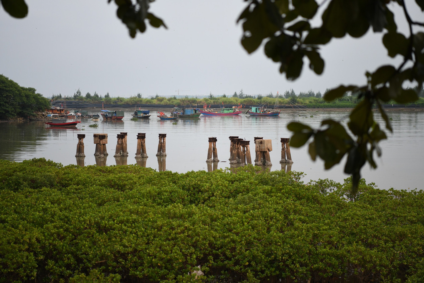 Di tích Bến K15 ở quận Đồ Sơn ngày nay. Di tích Bến K15 ở quận Đồ Sơn ngày nay.
