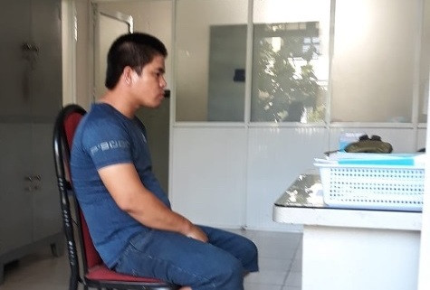 Kẻ mang 2 tiền án giả danh cán bộ kiểm dịch bị bắt ảnh 1