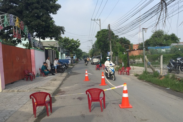 Kẻ giết chết bạn nhậu của người yêu đã ra đầu thú ảnh 2