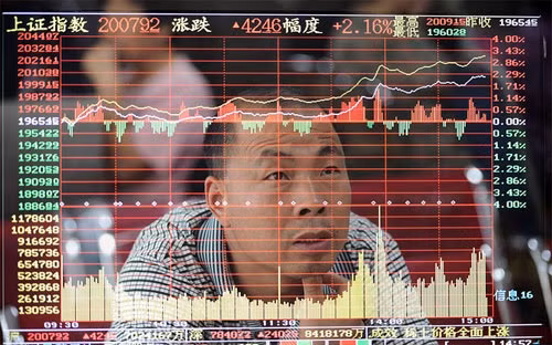 Hệ số P/E (giá/cổ phiếu) - một thước đo về độ đắt đỏ của cổ phiếu - của chỉ số Shanghai Composite Index hiện ở mức 10,7 lần, so với mức 29 lần ở thời kỳ đỉnh cao năm 2009. Ảnh: AP