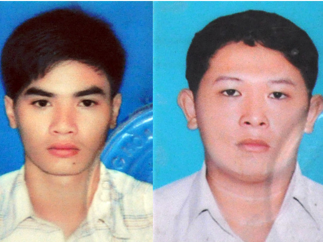 Hai đối tượng Lê Chí Thảo(trái),Lê Trần Minh Vũ(phải). Ảnh: Công an cung cấp. Hai đối tượng Lê Chí Thảo(trái),Lê Trần Minh Vũ(phải). Ảnh: Công an cung cấp