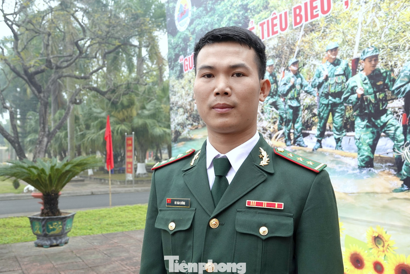 Thượng úy Võ Văn Cường Thượng úy Võ Văn Cường