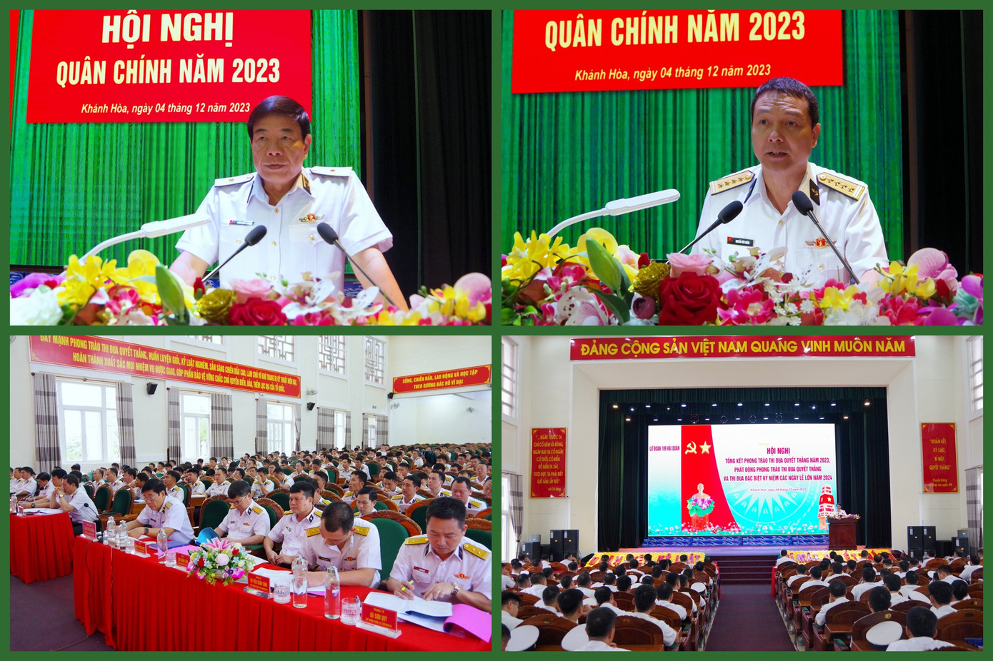 Quang cảnh Hội nghị Quân chính Lữ đoàn 189. Quang cảnh Hội nghị Quân chính Lữ đoàn 189.