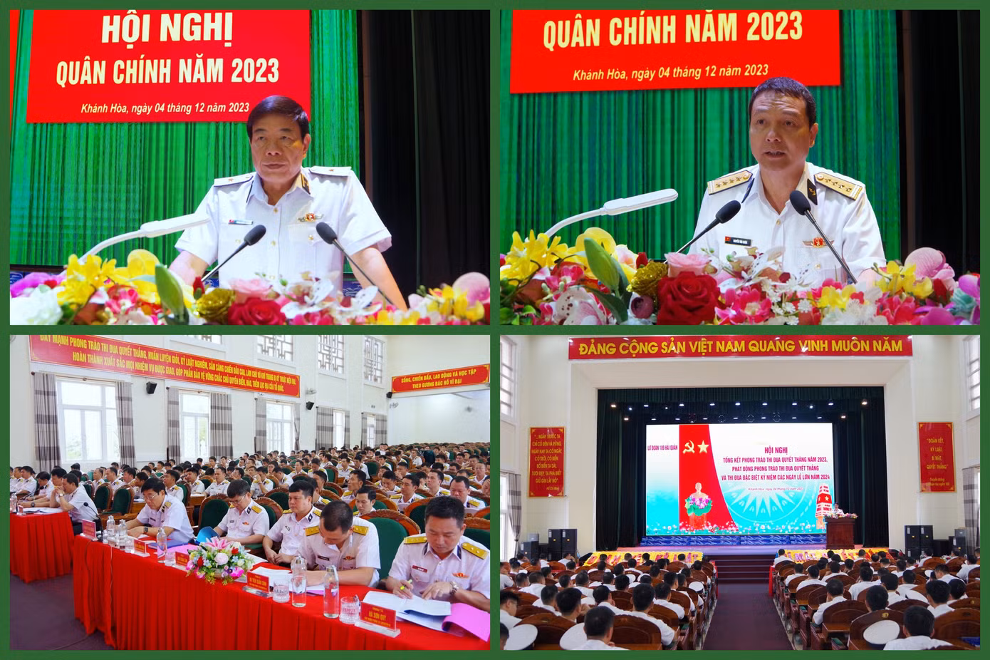 Quang cảnh Hội nghị Quân chính Lữ đoàn 189. Quang cảnh Hội nghị Quân chính Lữ đoàn 189.