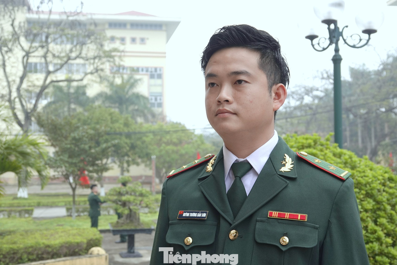 Trung úy Huỳnh Trương Bảo Sơn Trung úy Huỳnh Trương Bảo Sơn