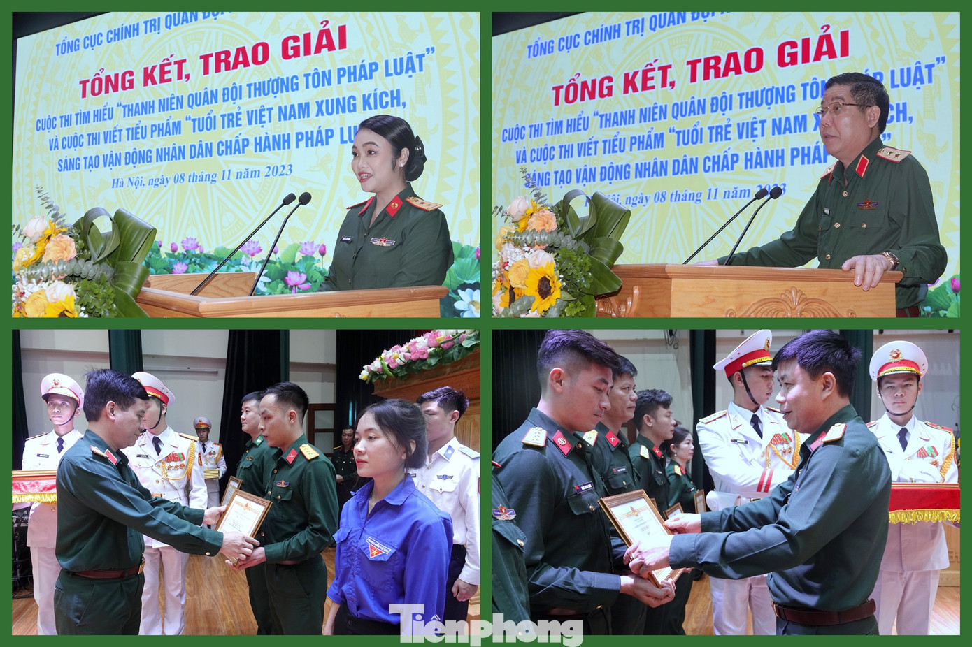 Hai cuộc thi nhằm định hướng nhận thức, hành vi đúng đắn, truyền tải thông điệp tự giác chấp hành nghiêm pháp luật cho thanh thiếu nhi và nhân dân.