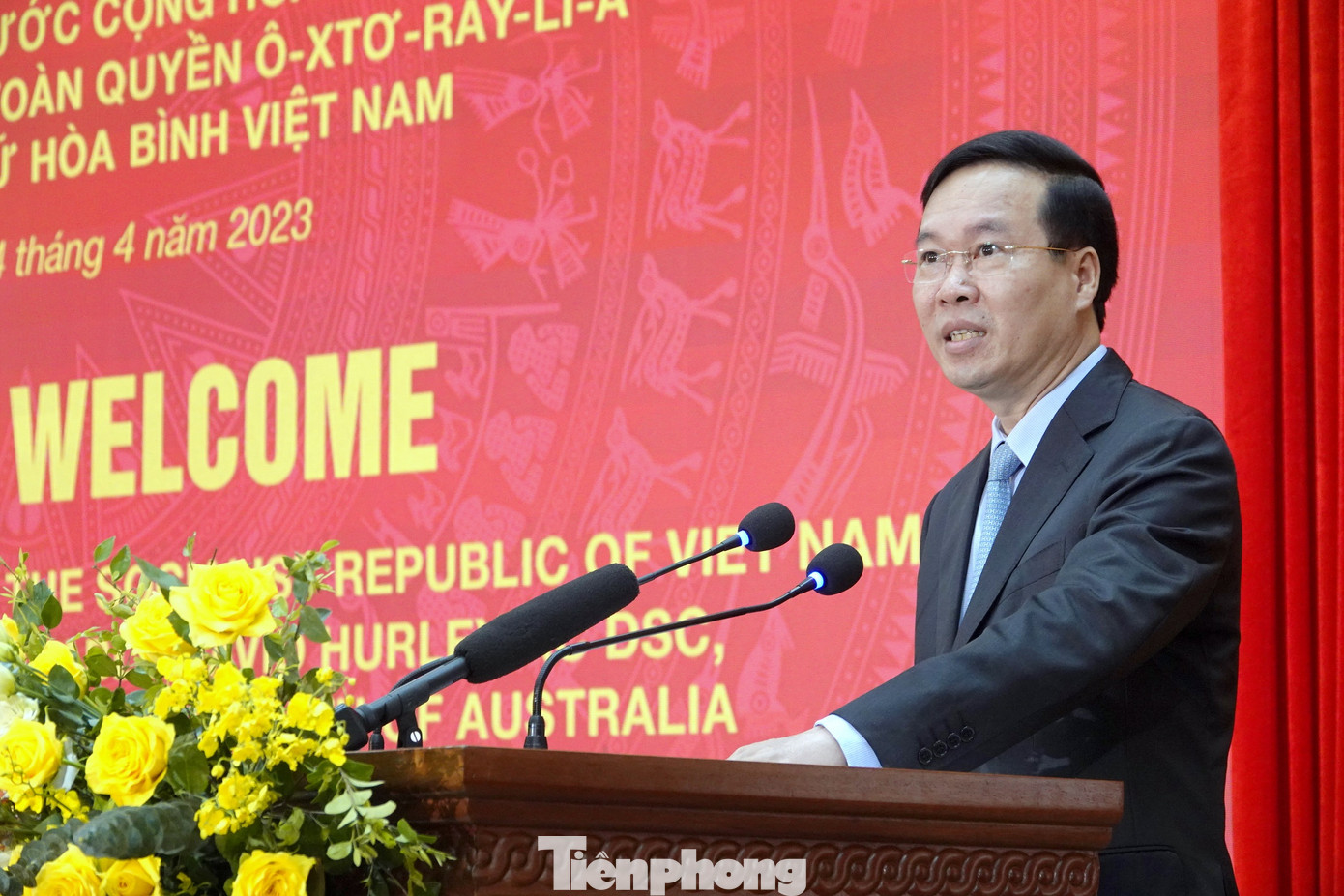 Chủ tịch nước Võ Văn Thưởng khẳng định, lực lượng GGHB Việt Nam đã không ngừng lớn mạnh.