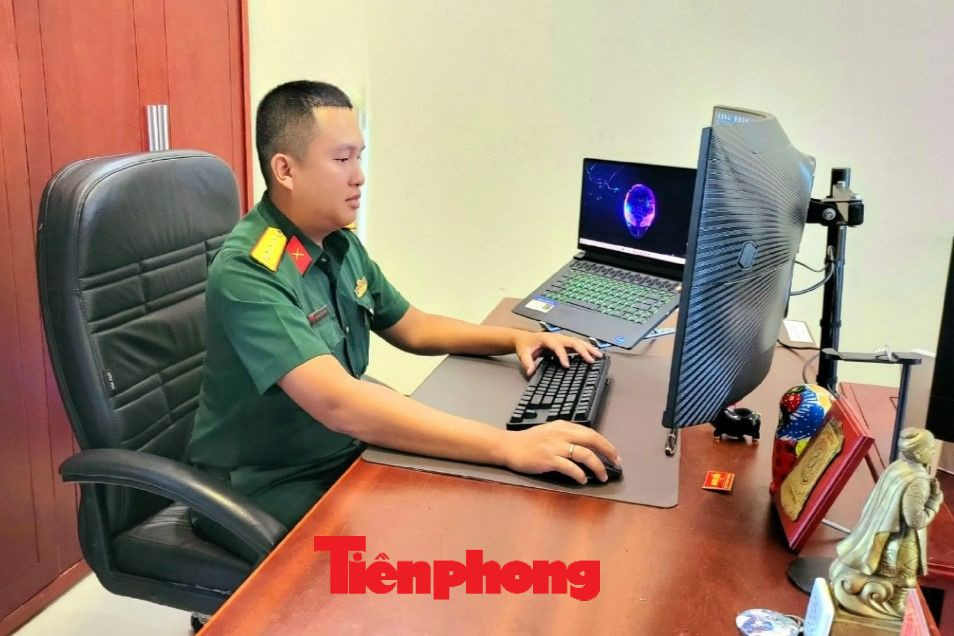 Đại úy Đào Hoàng Vương