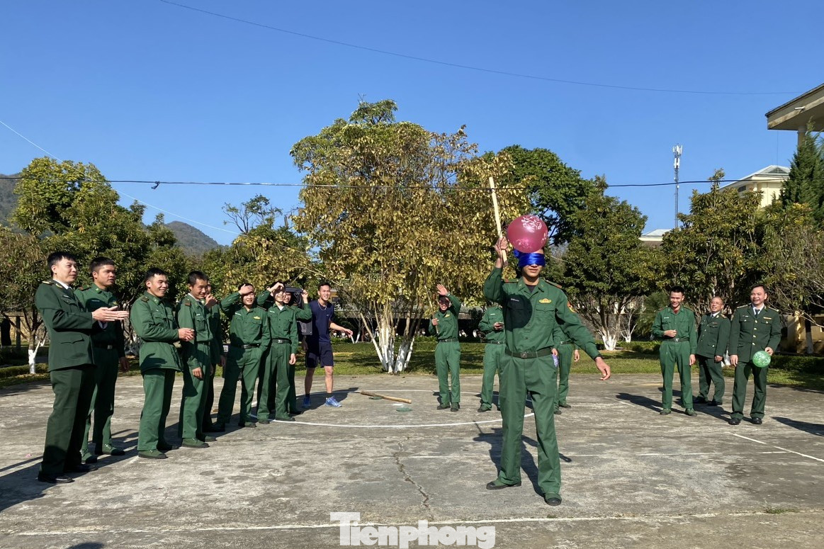Đoàn thanh niên BĐBP tỉnh tổ chức các hoạt động văn hóa thể thao nhân dịp Tết Quý Mão 2023